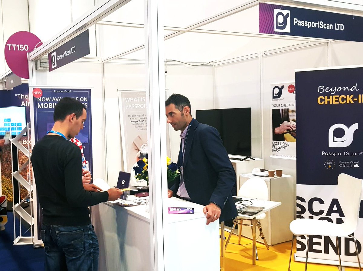 PassportScan's tweet image. Thank you for being part of this edition of the #WTM in #London! To us it has been memorable.

Without you, this would not have been possible!

#passportscan #checkin #softwaresolutions #idscanning