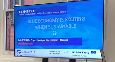 EUfanbest's tweet photo. Looking at key sectors for blue growth: Blue Growth is the long term strategy to support sustainable growth in the marine and maritime sectors.

Blue economy «is exciting when sustainable»
@atlanpole @GMCCTradeTeam @gmchamber
@AtlanticArea https://t.co/8mSWruSKpU