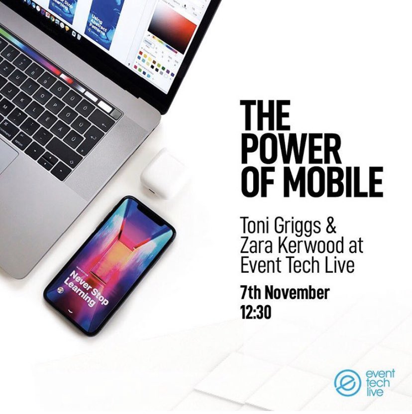 Toni Griggs (@tonigriggs) on Twitter photo As you (most likely) read this on your mobile...I’m looking forward to sharing the findings from our #powerofmobile research at #ETL19 today with <a href="/ZaraKerwood/">Zara Kerwood</a> <a href="/GPJExpLondon/">GPJ UK</a> <a href="/eventtechlive/">Event Tech Live</a> As you (most likely) read this on your mobile...I’m looking forward to sharing the findings from our #powerofmobile research at #ETL19 today with <a href="/ZaraKerwood/">Zara Kerwood</a> <a href="/GPJExpLondon/">GPJ UK</a> <a href="/eventtechlive/">Event Tech Live</a>