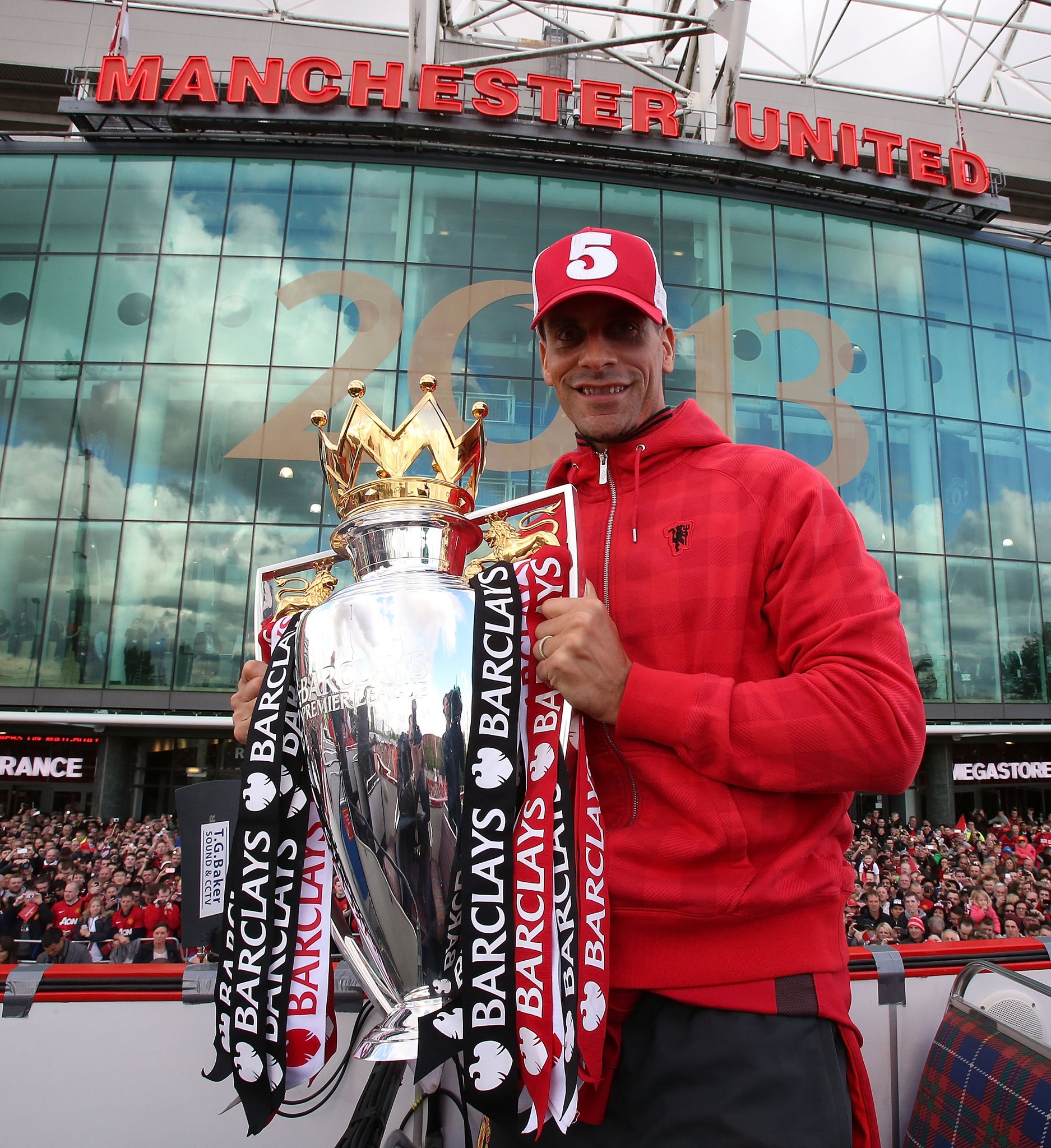 Happy 41st birthday to former Manchester United defender Rio Ferdinand!  