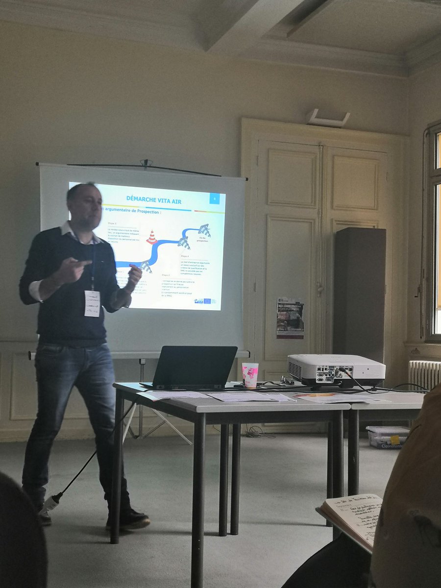COORACE's tweet photo. #VITAAIR rassemble tous les acteurs d'un territoire autour de la création d'emplois de qualité et durables !
Cette démarche sur le territoire d'ISA Groupe (@RenaudChenon) est un exemple de coopération territoriale au service d'une société plus inclusive et solidaire
#ForumESSIS https://t.co/qwKGR8TiXW