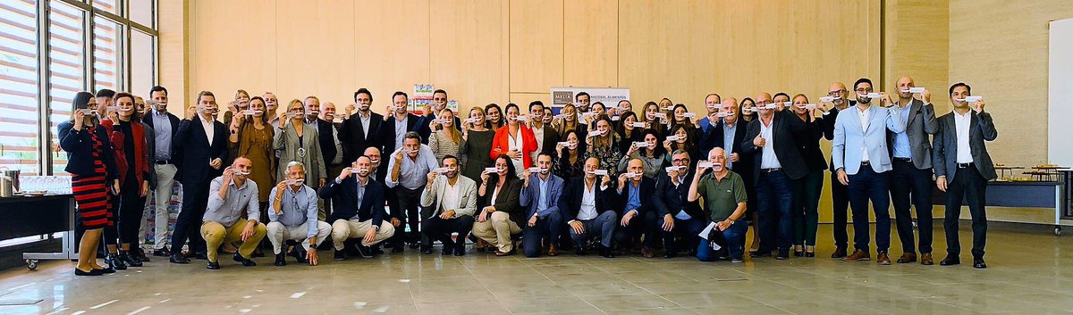 #ningunniñosinbigote Gracias al apoyo de nuesto Op.Director <a href="/AdrianPraGar/">Adrián Prado</a> Directores y Corporativo <a href="/mhi/">Mert Hilmi Iseri</a> en nuestra reunión anual #MeliaSpain hemos querido apoyar esta iniciativa en colaboración con <a href="/BancosolOficial/">Bancosol Alimentos</a> Gracias a todos por conseguir bigotes para los niños malagueños!