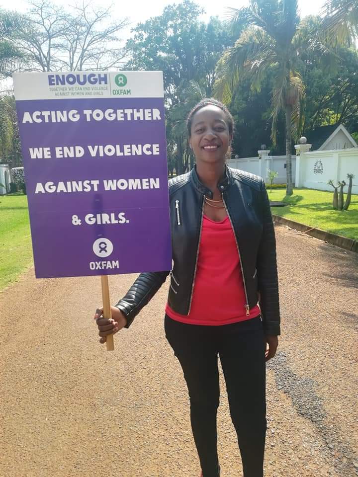 OxfaminZim's tweet photo. Why addressing power is key to ENDING violence against Women❓

↪️ "Violence against women is fundamentally about power. It will only end when gender equality and the full empowerment of women is a reality" 
#NoToViolence
#ENOUGHRespect 

Read more on: https://t.co/zmYkGLkCHW https://t.co/TQDD6lbOLE