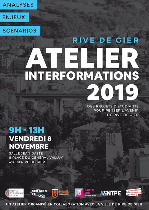 60 étudiants @ENTPE <a href="/univ_lyon2/">Université Lumière Lyon 2</a> <a href="/Univ_St_Etienne/">Université Jean Monnet Saint-Étienne</a> et <a href="/ScPoLyon/">Sciences Po Lyon</a> planchent sur le territoire de Rive-de-Gier pour proposer des scénarios d’avenir.
👉Rdv le 8 novembre pour la restitution
entpe.fr/des-projets-de…