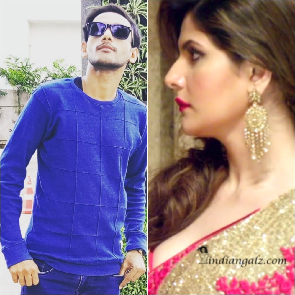 Sadiqkhan_and_🏟️😁💪👍❤️💓 with_🧡❤️💓👁️💕👄💋💖 zareenkhan