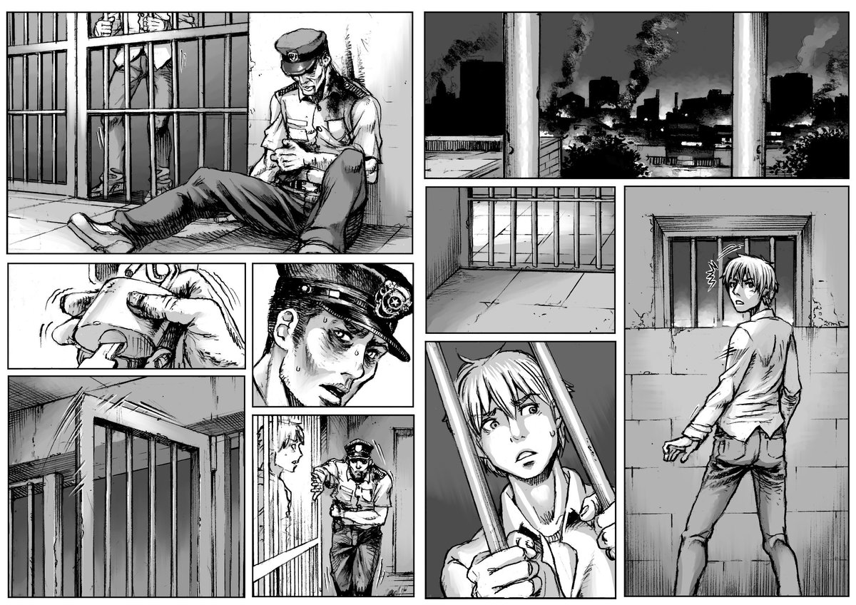 仕上げ作業中。ペンタブの時に比べてデリケートな挙動が出来てる(気がする。) 