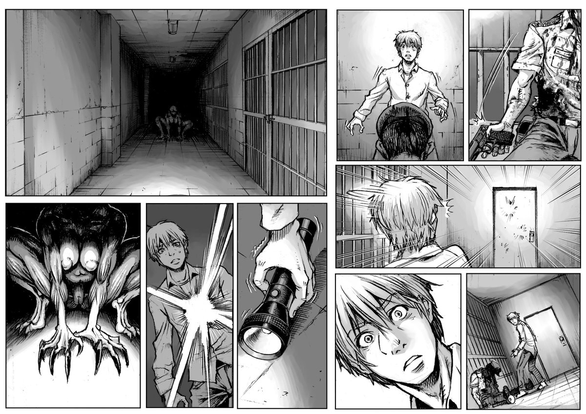 仕上げ作業中。ペンタブの時に比べてデリケートな挙動が出来てる(気がする。) 