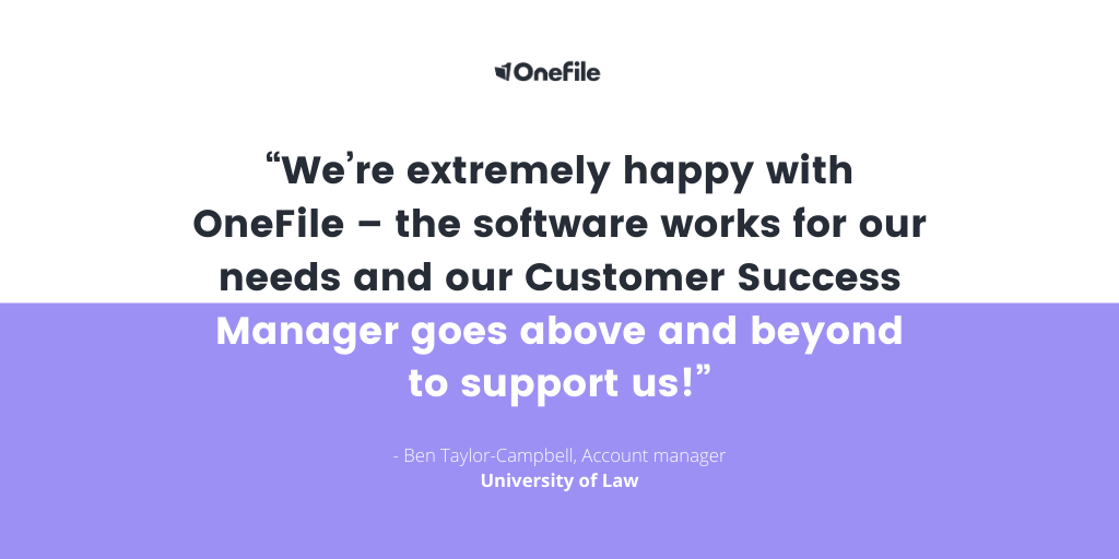 OnefileUK's tweet photo. OneFile has been a leader in the apprenticeship sector for 15 years. ✨

We know how apprenticeships work, so we're here to help. 

To find out more about delivering degree apprenticeships, click the link below:
https://t.co/61A6ipc1WJ | @UniversityofLaw https://t.co/1mt7ThstEd