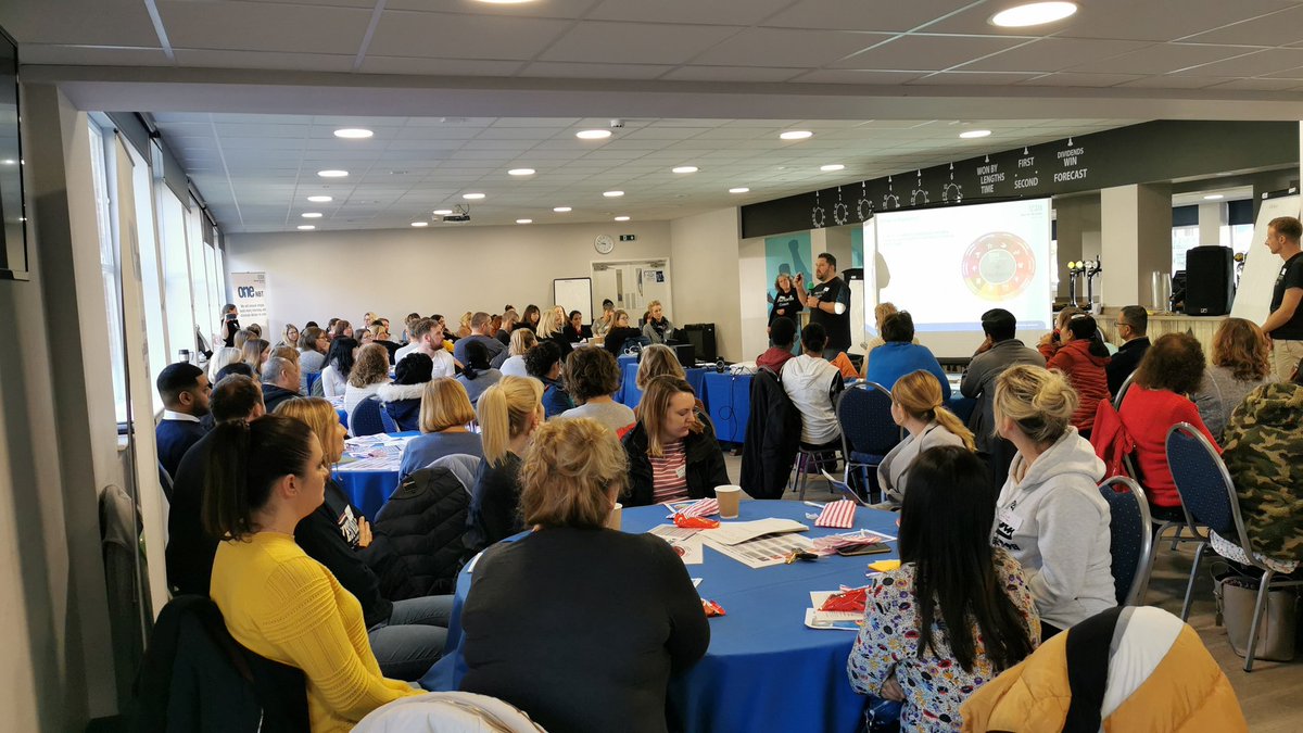 LukeGibbons19's tweet photo. 21st #NBTPerform #bootcamp under way
Teaching the tools and techniques of @NBT_Perform to driving change for the benefits of both patients and staff
Thanks @chris_cjbur for openening the day
#OneNBT
#nbtproud https://t.co/iLjLT8jxFv