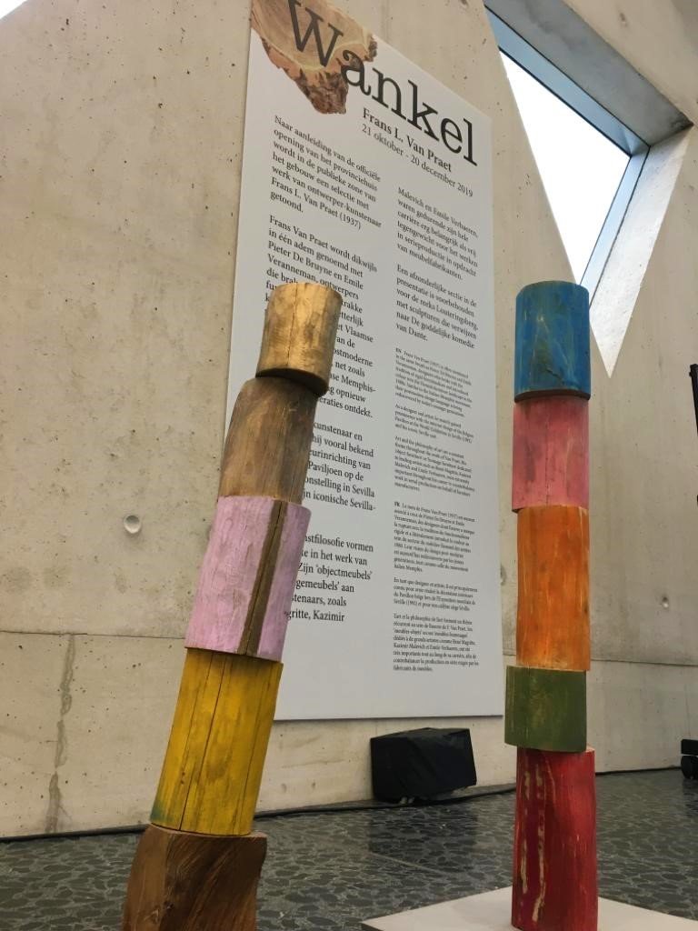 VNDelta's tweet photo. Kom tijdens de conferentie ook genieten van de tentoonstelling 'Wankel' van Frans Van Praet. Deze staat helemaal in het teken van ecodesign met hergebruikte materialen!

#VNDelta #cirulareconomy #ecodesign https://t.co/PmsmI4Yzkn