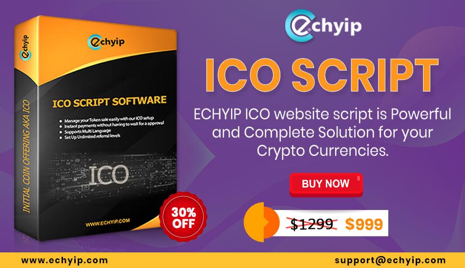 smith_allice's tweet image. Buy #ICO_script from @ec_hyip at a 30% Discount, because it contains attractive designs, features and many options that you require in your #ICO platform. The script is bug-free and stable, with this, you can launch your ICO token sale website instantly.  So hurry up, buy now !!!