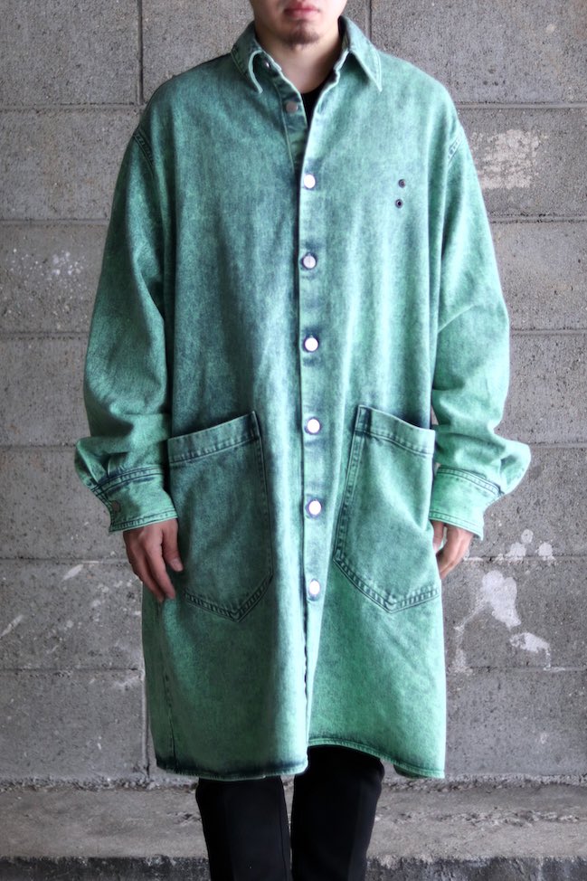 Jieda 20ss デニムコート 完売品 | givebacktickets.com