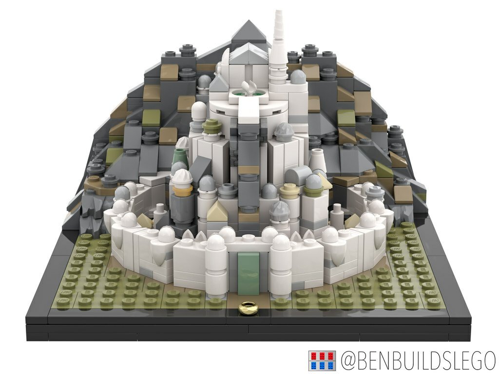 Minas Tirith Microbuild, Cuusoo Wiki