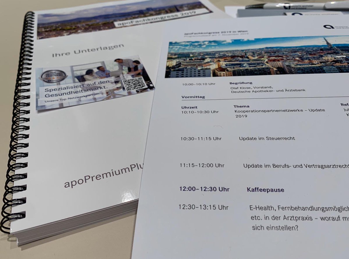 dr_halbe's tweet image. @dr_halbe in #Wien &amp;gt; apoFachkongress 2019 

@apoBank #Gesundheitswesen #Medizinrecht #healthcare