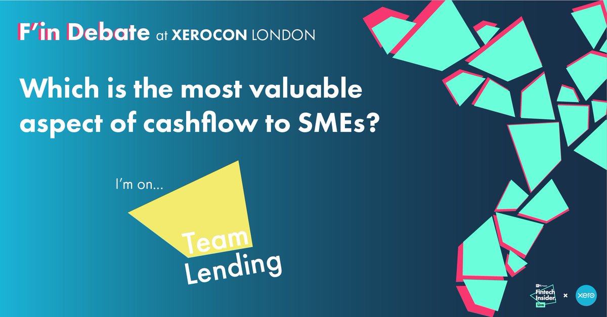If you're attending #Xerocon next week would be great if you could join us at the F'in Debate on Wednesday at 5.45pm #FILive #FinDebate