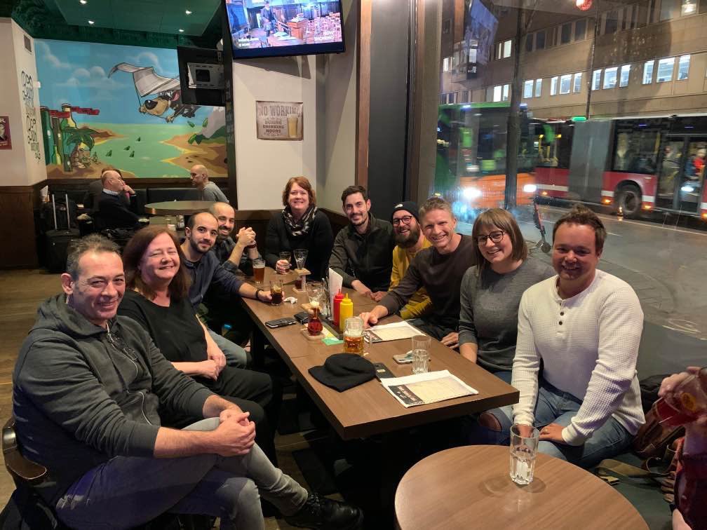 Oakhill_CX's tweet image. Our EdTech Director, Dylan Langheim, is currently in Sweden where he is attending the Google for Education Certified Innovator Program. The program recognises and supports top educators who are using technology to solve meaningful challenges in education. #GoogleEI #SWE19