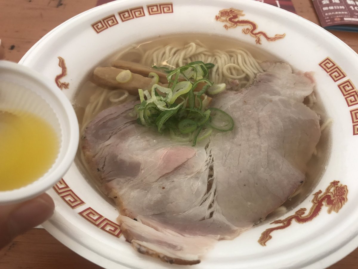 6人でつけ麺博合計12杯☺️✨
うまうまでした〜