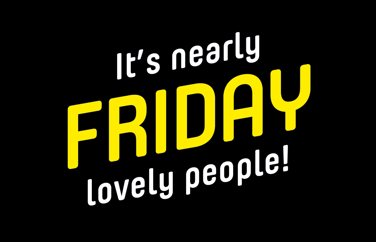 It's nearly Friday! Have you got plans for the weekend? Need a minibus? Give us a call to take you to your destination!