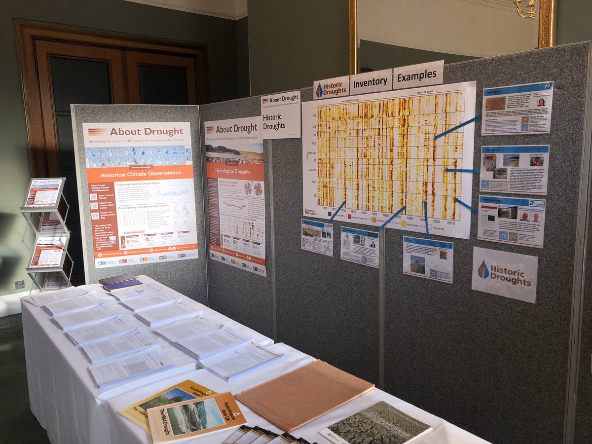 Come and find Historic Droughts in the City of London Room 1 at the <a href="/AboutDrought/">AboutDrought</a> Download today or find out more ➡️ historicdroughts.ceh.ac.uk #droughtdownload