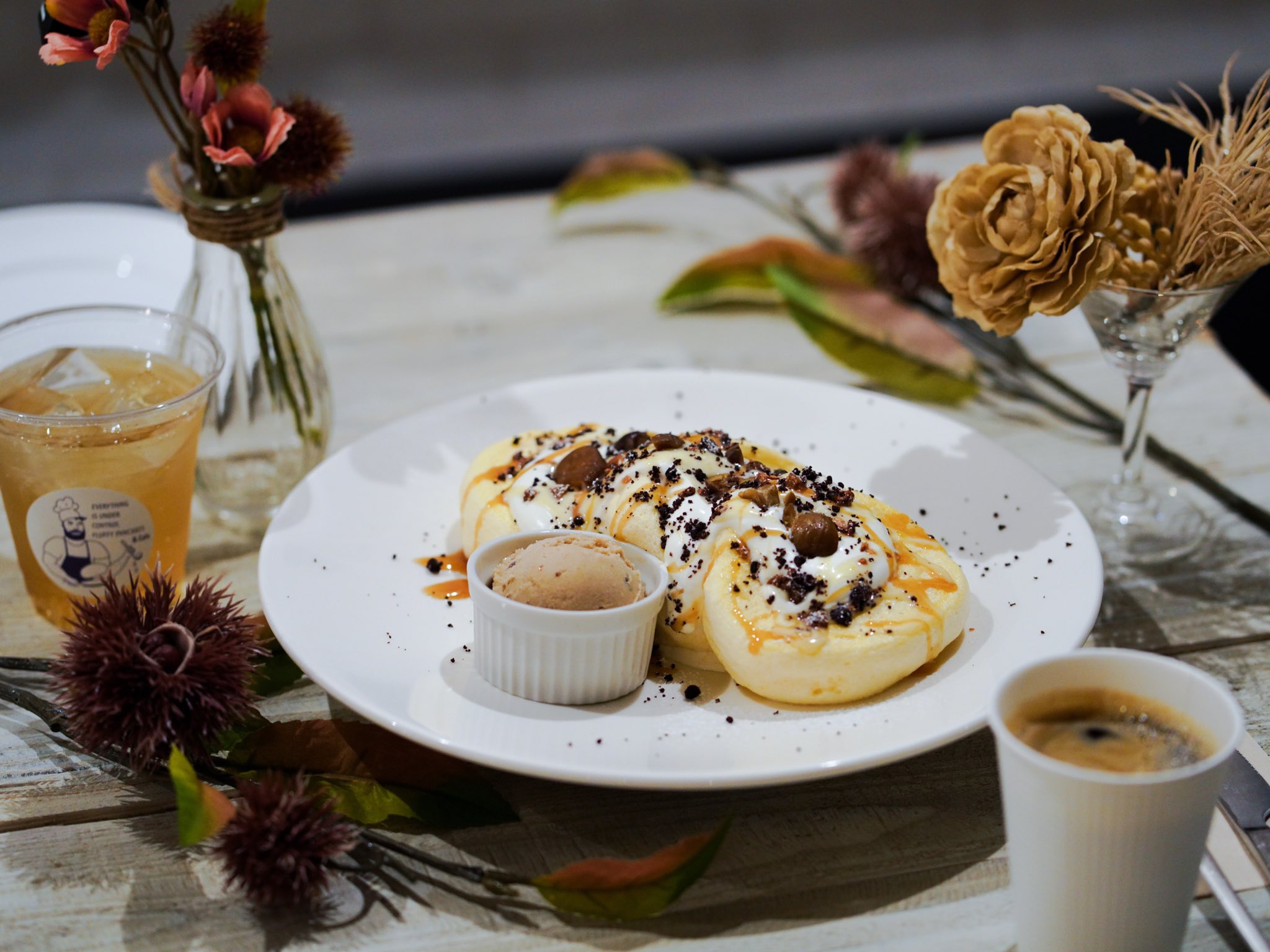 Fluffy Pancakes Cafe Oyama Roble Fluffy Roble Twitter