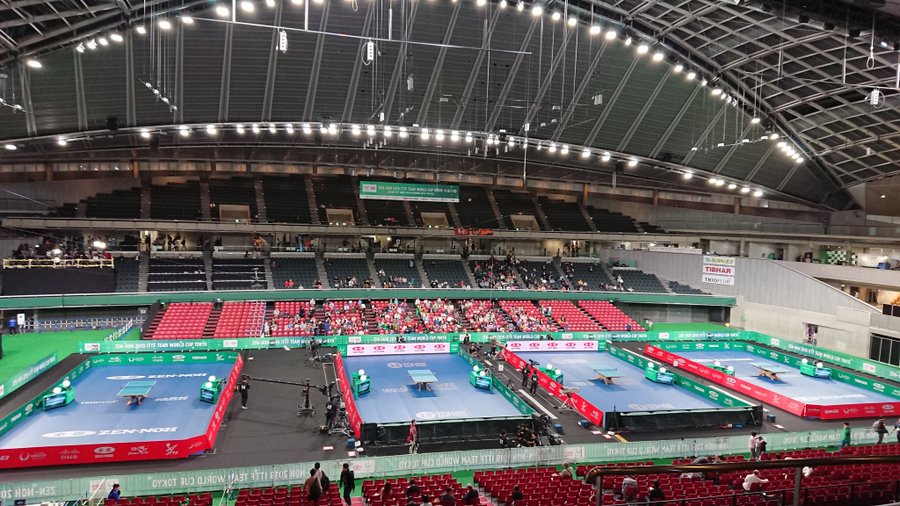東京オリンピック パラリンピック 卓球の会場は東京体育館 キャパやアクセス情報 Sportsmap
