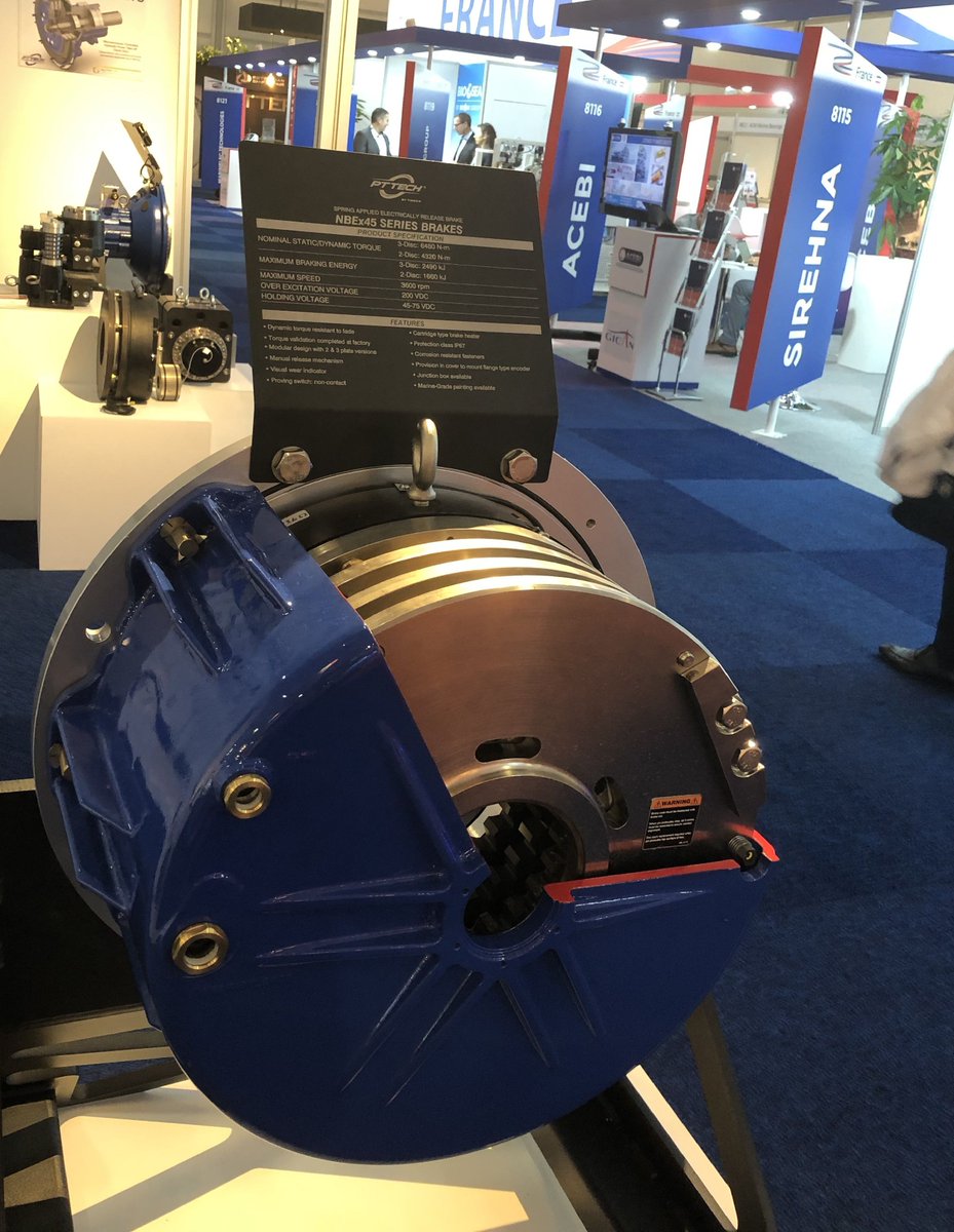 2 more days left of Europort 2019 - still time to visit Alltorq on stand 8227 !!