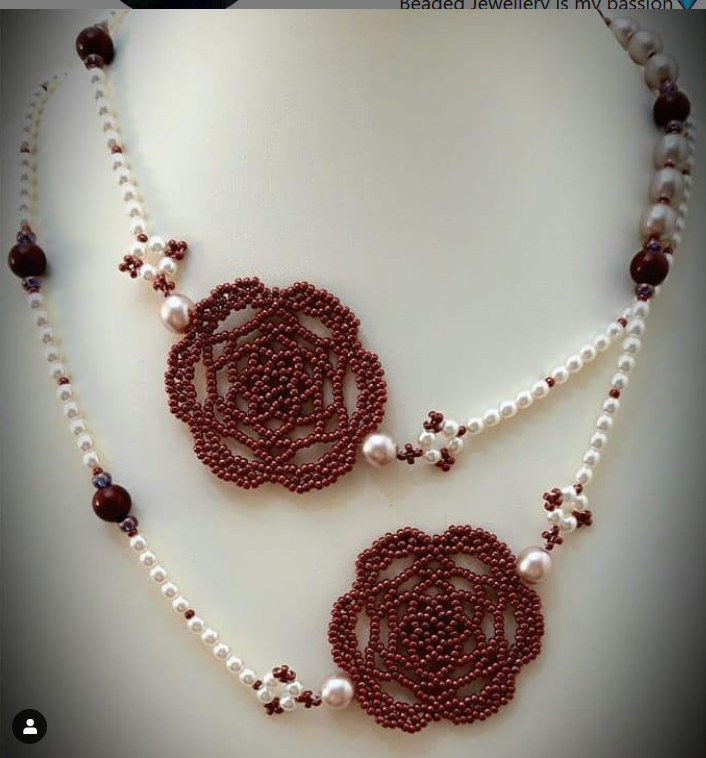 grammysbeadjewl's tweet photo. Romantic Lace Necklace .
.
.
.#swarovskipearls #swarovski💎
#beadednecklace #handmadejewelry
#lace #laceflower #romantic
#creativity #styled #inspired
#beadesjewerly #insta #pearls
#passionforcreativity
#passionforpearls https://t.co/KfqCD8VNVw