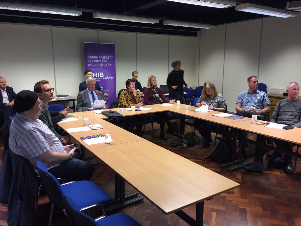 Great turn out for the VAL Trustees Network & Learn Event today
@TrusteesWeek
#charitygovernancecode
@valonline @majithia_anil @CityMayorLeic @salimesat @kevanLiles_VAL @Leicester_News #changinglives @LeicsCountyHall @leicester_hub @VolSec #leicester #leicestershire