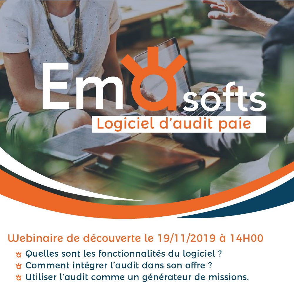 AUDIT_RH's tweet image. Tant attendu, nous organisons un webinaire de présentation du logiciel d'audit paie ! RDV le 19/11 à 14H, pour s'inscrire c'est ici ==&amp;gt; bit.ly/34EtpW6