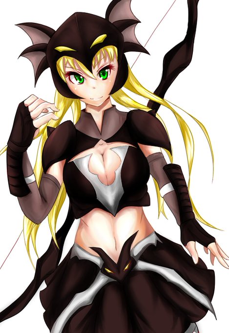 女子無駄のヤマイ(アーチャー)を描きました。ファンタジー系のイラストは今後も描きたい・・。
#イラスト好きさんと繋がりたい  #女子高生の無駄づかい #ヤマイ #ファンタジー 