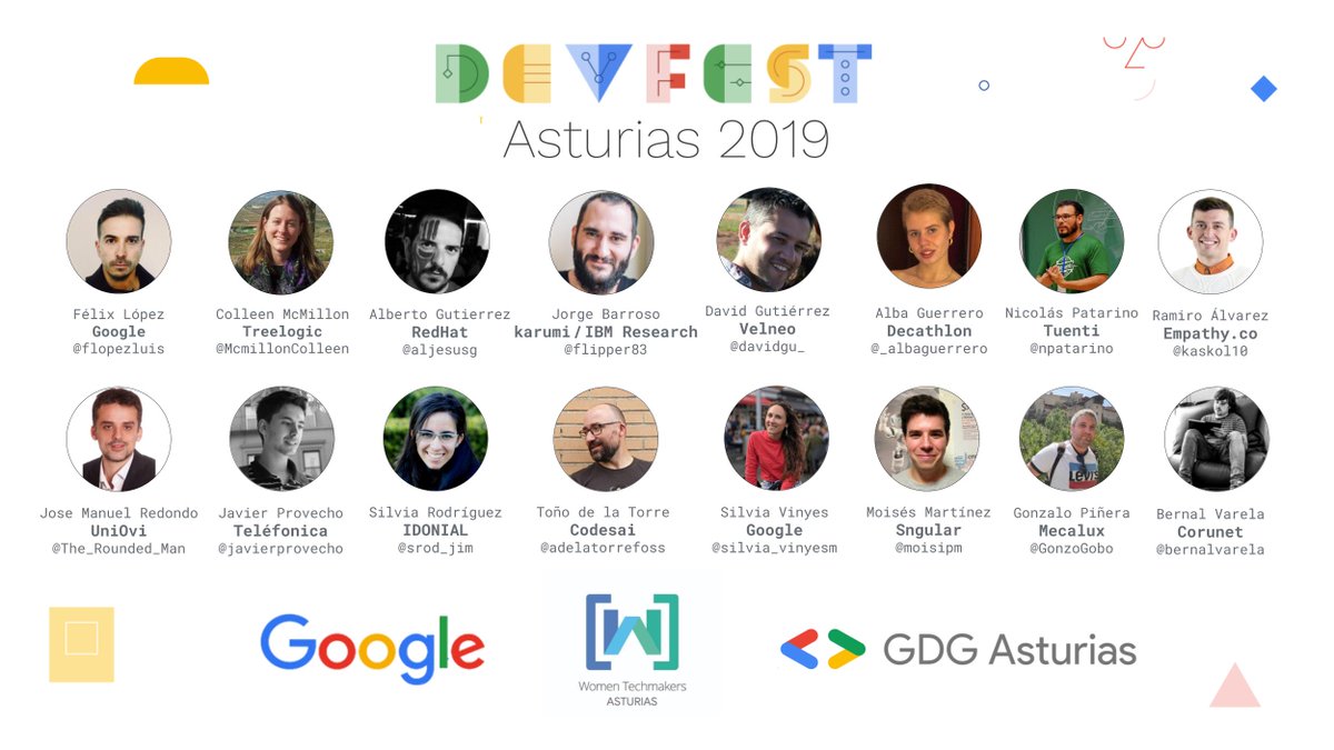 Aurora Barrero, Ph.D (@aurora_barrero) on Twitter photo 😍I'm so excited!🔝speakers at #DevfestAst19 🥳devfest.gdgasturias.com <a href="/flipper83/">Jorge J 'Jorhell'</a> <a href="/_albaguerrero/">Alba Guerrero</a> <a href="/npatarino/">Nicolás Patarino - Chimichurri Code</a> <a href="/silvia_vinyesm/">Silvia</a> <a href="/adelatorrefoss/">Toño de la Torre</a> <a href="/GonzoGobo/">Gonzalo Piñera</a> <a href="/davidgu_/">David Gutiérrez</a> <a href="/flopezluis/">Félix López</a> <a href="/McmillonColleen/">Colleen McMillon</a> <a href="/aljesusg/">Alberto Gutierrez</a> <a href="/kaskol10/">Ramiro Alvarez</a> <a href="/srod_jim/">Silvia R-J</a> <a href="/javierprovecho/">Javier Provecho</a> <a href="/moisipm/">Moisés M. Martínez (at home 🏡)</a> <a href="/The_Rounded_Man/">José Manuel Redondo López (Cuenta inactiva)</a> <a href="/bernalvarela/">Bernal (👨👩👦👦👶🏽🐇🐢@🏠)</a> 😍I'm so excited!🔝speakers at #DevfestAst19 🥳devfest.gdgasturias.com <a href="/flipper83/">Jorge J 'Jorhell'</a> <a href="/_albaguerrero/">Alba Guerrero</a> <a href="/npatarino/">Nicolás Patarino - Chimichurri Code</a> <a href="/silvia_vinyesm/">Silvia</a> <a href="/adelatorrefoss/">Toño de la Torre</a> <a href="/GonzoGobo/">Gonzalo Piñera</a> <a href="/davidgu_/">David Gutiérrez</a> <a href="/flopezluis/">Félix López</a> <a href="/McmillonColleen/">Colleen McMillon</a> <a href="/aljesusg/">Alberto Gutierrez</a> <a href="/kaskol10/">Ramiro Alvarez</a> <a href="/srod_jim/">Silvia R-J</a> <a href="/javierprovecho/">Javier Provecho</a> <a href="/moisipm/">Moisés M. Martínez (at home 🏡)</a> <a href="/The_Rounded_Man/">José Manuel Redondo López (Cuenta inactiva)</a> <a href="/bernalvarela/">Bernal (👨👩👦👦👶🏽🐇🐢@🏠)</a>