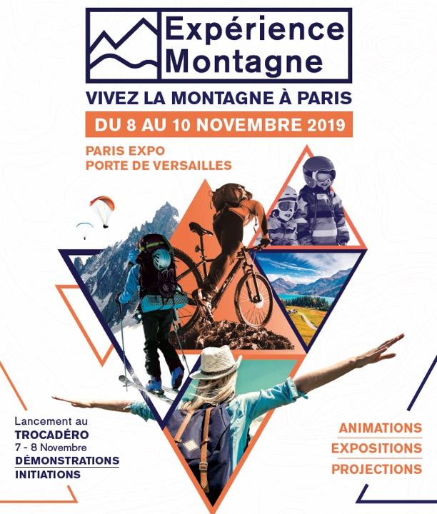 📅 8 - 10 novembre 🧭 Paris Expo - Porte de Versailles Retrouvez les Hautes-Vallées - La Grave, la Clarée, l'Izoard pour la 2ème édition d'Expérience Montagne à Paris ! 🖥 : experiencemontagne.com