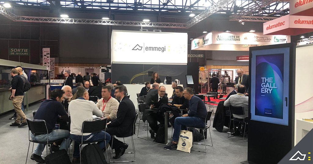 emmegi's tweet photo. Emmegi participates in #Batimat19 with its team and its products: it is always very stimulating to deal with experts in the construction sector! #batimat #buildingsector https://t.co/ZHYtur4bpz