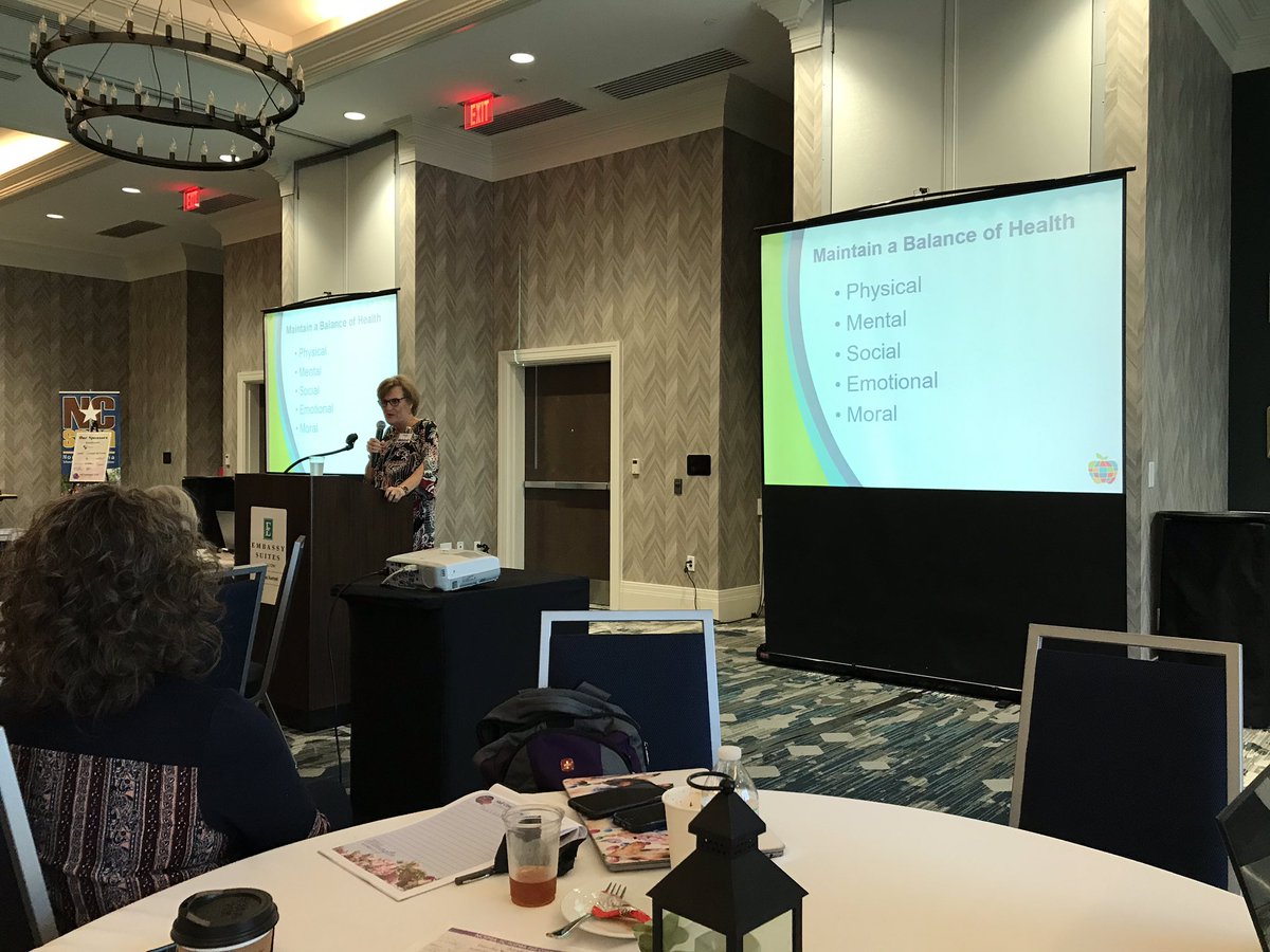 Life, Laughter, and Leadership. Something we need more of! Thank you Paula Hildebrand of N2 Health for the refreshment. #NCSPRA2019