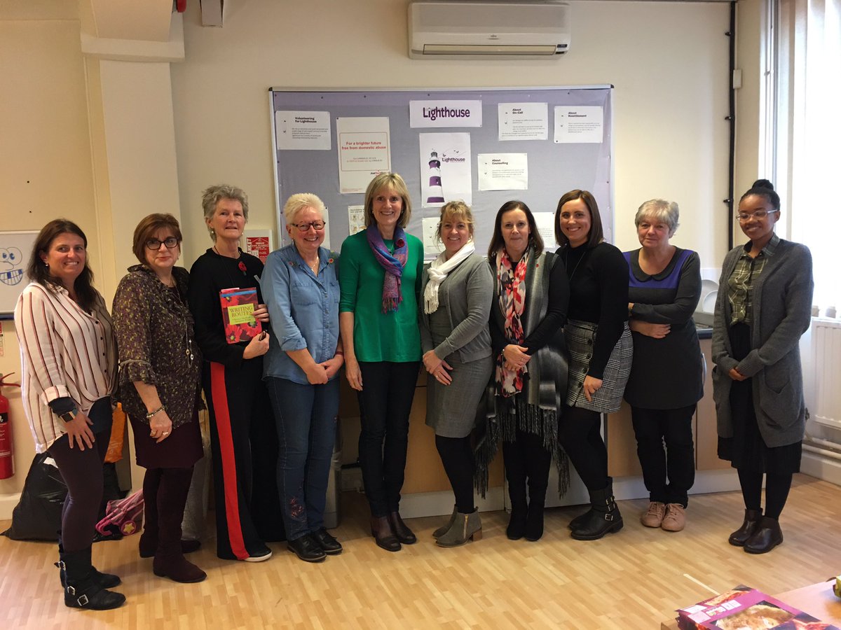 Brilliant time with staff &amp; volunteers from @LighthouseWAid ! Thank-you for having us!