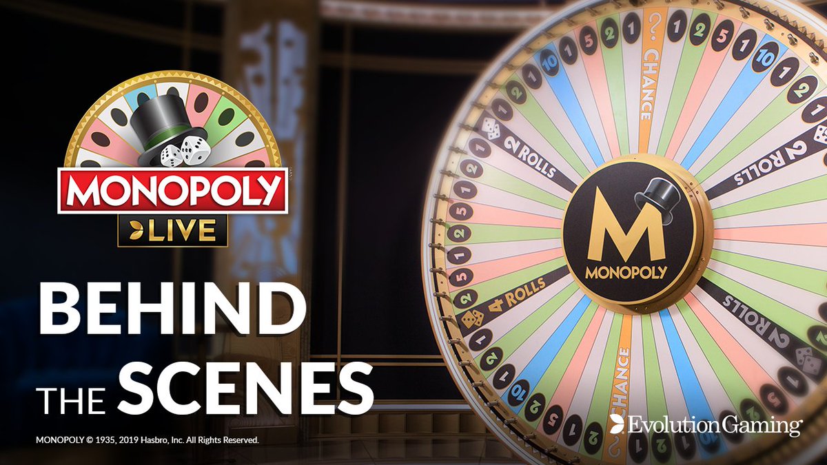 Evo_global's tweet image. Recently MONOPOLY Live won EGR's Game of the Year 2019, check out the extraordinary creative process behind our most innovative game to date! 

youtube.com/watch?v=SrCx_Q… 

#MONOPOLYlive #livecasino #teamwork #evolutiongaming #moneywheel