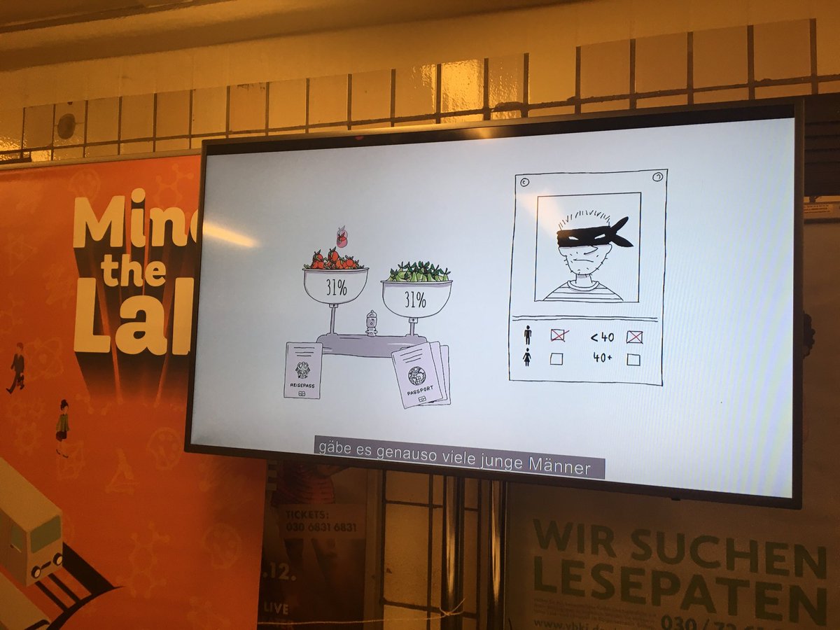 Ausländer sind krimineller als Deutsche. Stimmt das überhaupt?  
Antwortet <a href="/wzb_berlin/">WZB</a> am U-#Stadtmitte heute bis 20:00 #BerlinSciWeek19 #MTLBerlin2019 #MindTheLab #weilwirdichlieben #bvg #berlin #berlinscienceweek <a href="/BVG_Kampagne/">Weil wir dich lieben</a>
