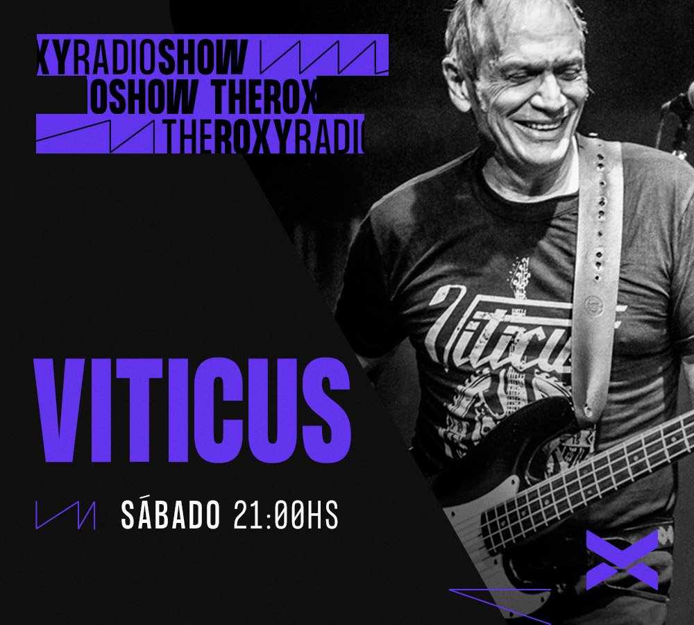 Mañana 

 en #TheRoxyRadioShow

nos visitan 

<a href="/Vickymaurette/">La Maurette</a> y <a href="/ViticusOK/">Viticus</a>

💻 Mirá en vivo por vorterix.com
📲 Por nuestra app
▶ Por nuestro canal en Youtube 
📺 O el canal 502 de Flow !!