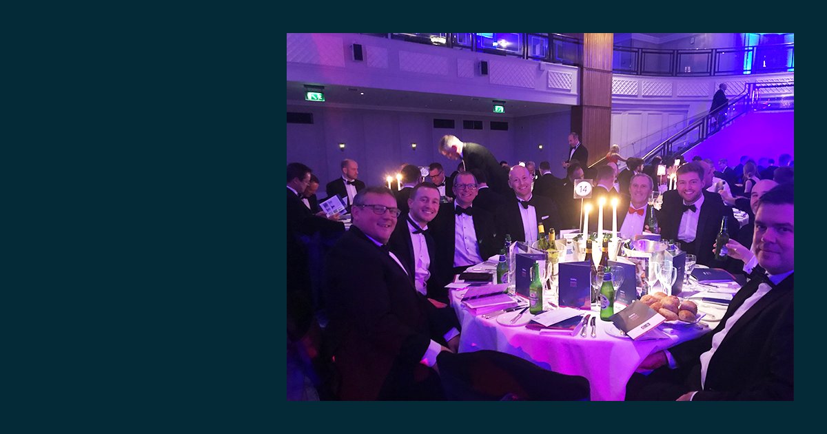 21Construction's tweet photo. We had a wonderful time hosting a table and catching up with our industry peers at The Building Awards last night. Congratulations to all those who won!
#BuildingAwards2019 #21Construction #deliveringadifference https://t.co/eCRdCBnxL2