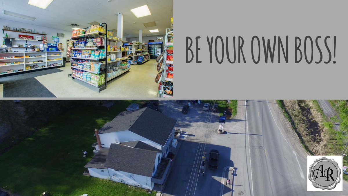 Sold85's tweet image. A wonderful opportunity to take over a thriving business in the heart of cottage country! 4410 sqft building with a general store and gas pumps, 2 separate apartments and room to add on! DM for financials and info listed at $379,900 #commercial #realestate #infrontenac #boss #ygk