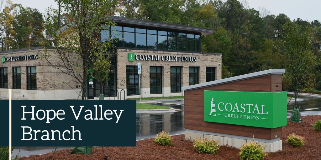 coastal24's tweet photo. Read all about our brand new #HopeValley branch location now open in #Durham here: https://t.co/ePad3vApGH #BankBetter https://t.co/fEHtavOyYS