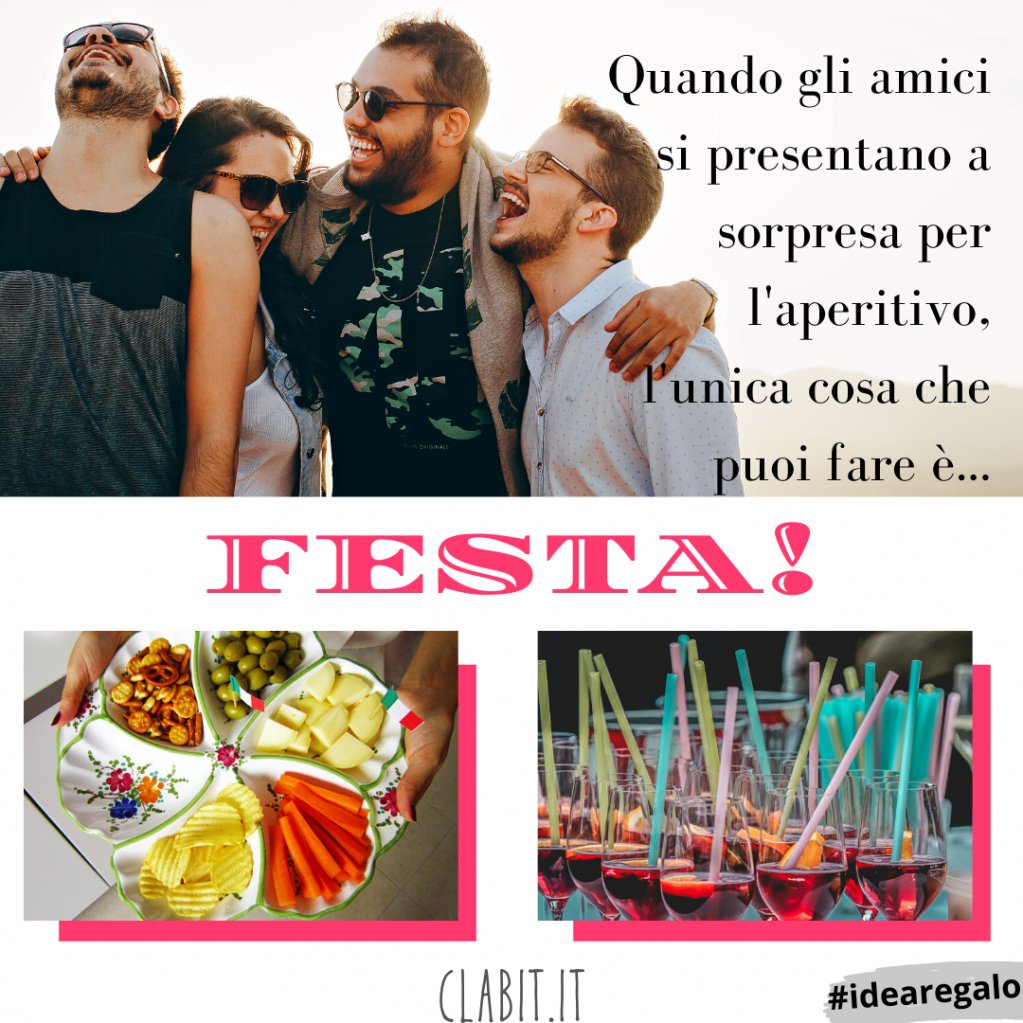 beCLABIT's tweet photo. #amici 👫👭👭 = la tribù che ti scegli
Gli amici sono come una seconda #famiglia, ridere e divertirsi insieme diventano i monenti ricordi più belli in assoluto da mantenere per tutta la vita. ❤

#friends #partytime https://t.co/FoGNaZMgY7