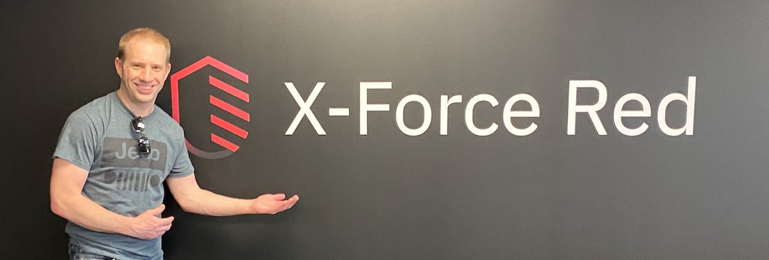 Charles Henderson (@angus_tx) on Twitter photo Hey <a href="/xforcered/">X-Force Red</a> fans, when you write it on the wall you know it is real. Thanks to <a href="/IBM/">IBM</a> and <a href="/IBMSecurity/">IBM Security</a> for the new look and home. I can't wait to show it off this afternoon! Hey <a href="/xforcered/">X-Force Red</a> fans, when you write it on the wall you know it is real. Thanks to <a href="/IBM/">IBM</a> and <a href="/IBMSecurity/">IBM Security</a> for the new look and home. I can't wait to show it off this afternoon!