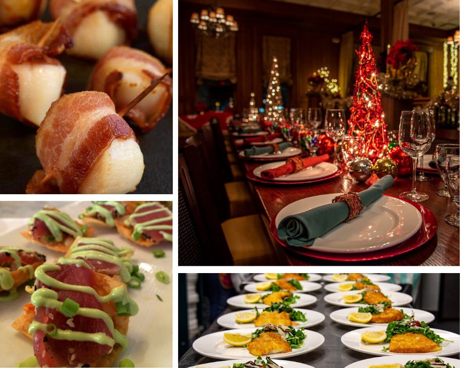 We are already booking up for the Holidays! Inquire now on our website at turners-seafood.com

Also make sure to check out our new Instagram account Events by Turner's