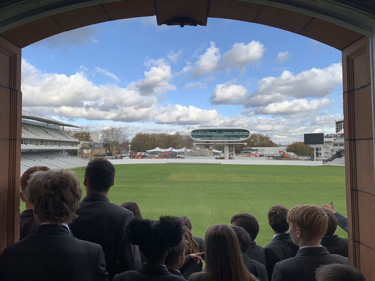 GosfieldSports's tweet photo. Fantastic day at @HomeOfCricket with our cricket scholars. https://t.co/zZ71ytZCpz