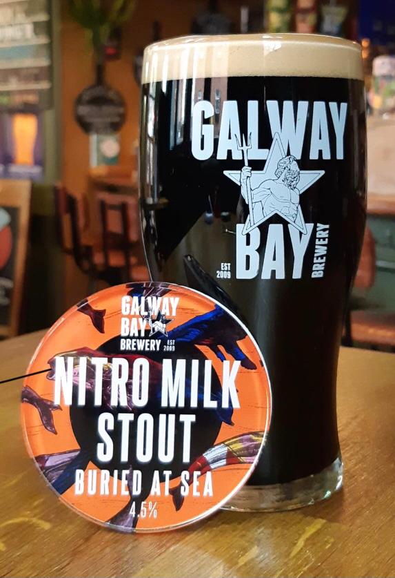 PaddleAnd's tweet image. 🔴Happy International Stout Day!🔴
In celebration we are offering 2x1 on our delicious GBB Buried at Sea Nitro Milk Stout all day today! 
.
.
#InternationalStoutDay
#buriedatsea #galwaybaybrewery #ThursdayMotivation #dublin #ireland