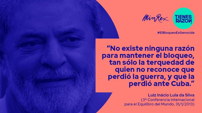 embacuba_ecuad's tweet photo. El bloqueo económico, comercial y financiero impuesto contra Cuba continúa representando un freno para el desarrollo de todas las potencialidades de la economía cubana #VictoriaDeCuba https://t.co/TSu2NH0vOw