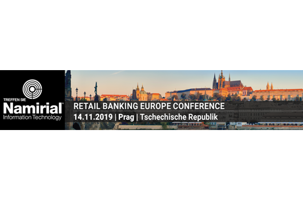 Treffen Sie meine Kollegen am 14. November 2019 auf der Konferenz Retail Banking Europe namirial.com/de/treffen-sie… #Namirial #eSignature #Digitalisierung #banking #rbec