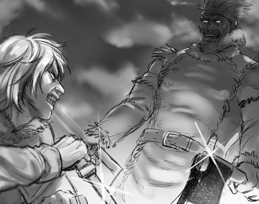 Käyttäjän read & watch vinland saga! twiitit.