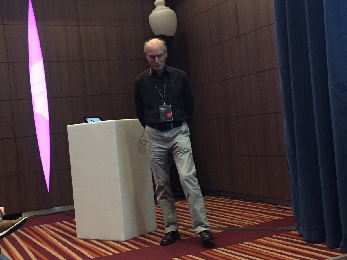 RogerSuffling's tweet image. Interesting talk on “Concurreny Before Erlang” and the history of the Ericsson Computer Science Lab given by #BjorneDåcker #CodeMeshLDN